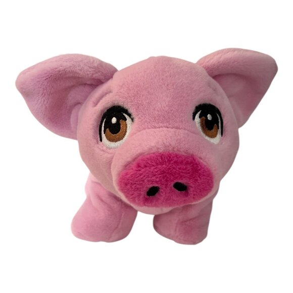 Hamlet Pig – LEGO® Friends™ Plush by Manhattan Toy – 2024 Collectible Plush - Picture 1 of 7